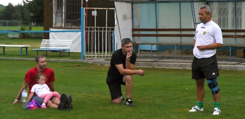 trenér Roman Kyral, foto: Václav Mlejnek